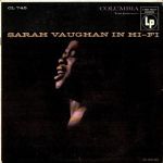 莎拉‧沃恩：高傳真演唱特輯 ( 180 克 2LPs )<br>Sarah Vaughan：Sarah Vaughan In Hi-Fi